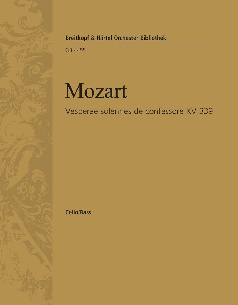 Vesperae solennes KV 339